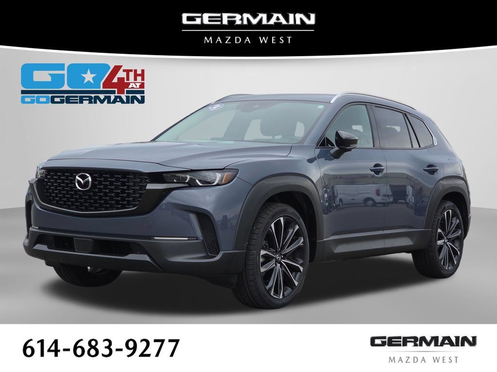 Certified 2024 MAZDA CX-50 AWD 2.5 S w/ Cargo Package