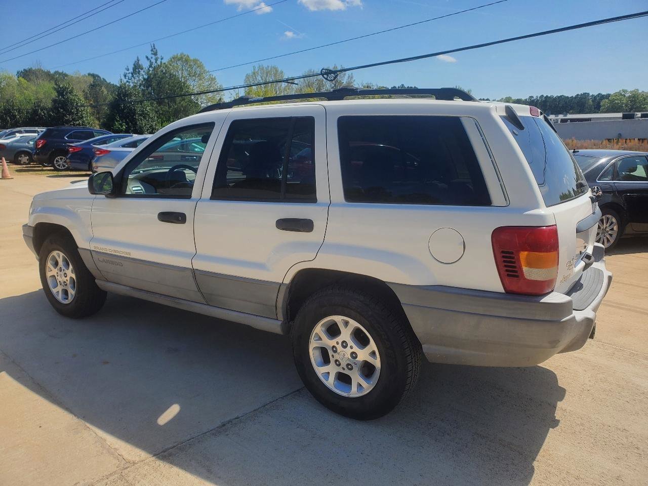 Used 2000 Jeep Grand Cherokee Laredo RWD image 12