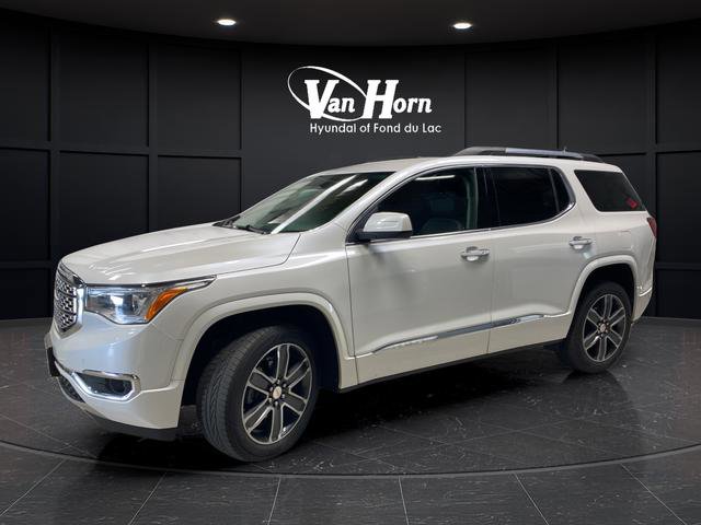 Used 2017 GMC Acadia Denali w/ LPO, Cargo Package FWD image 7
