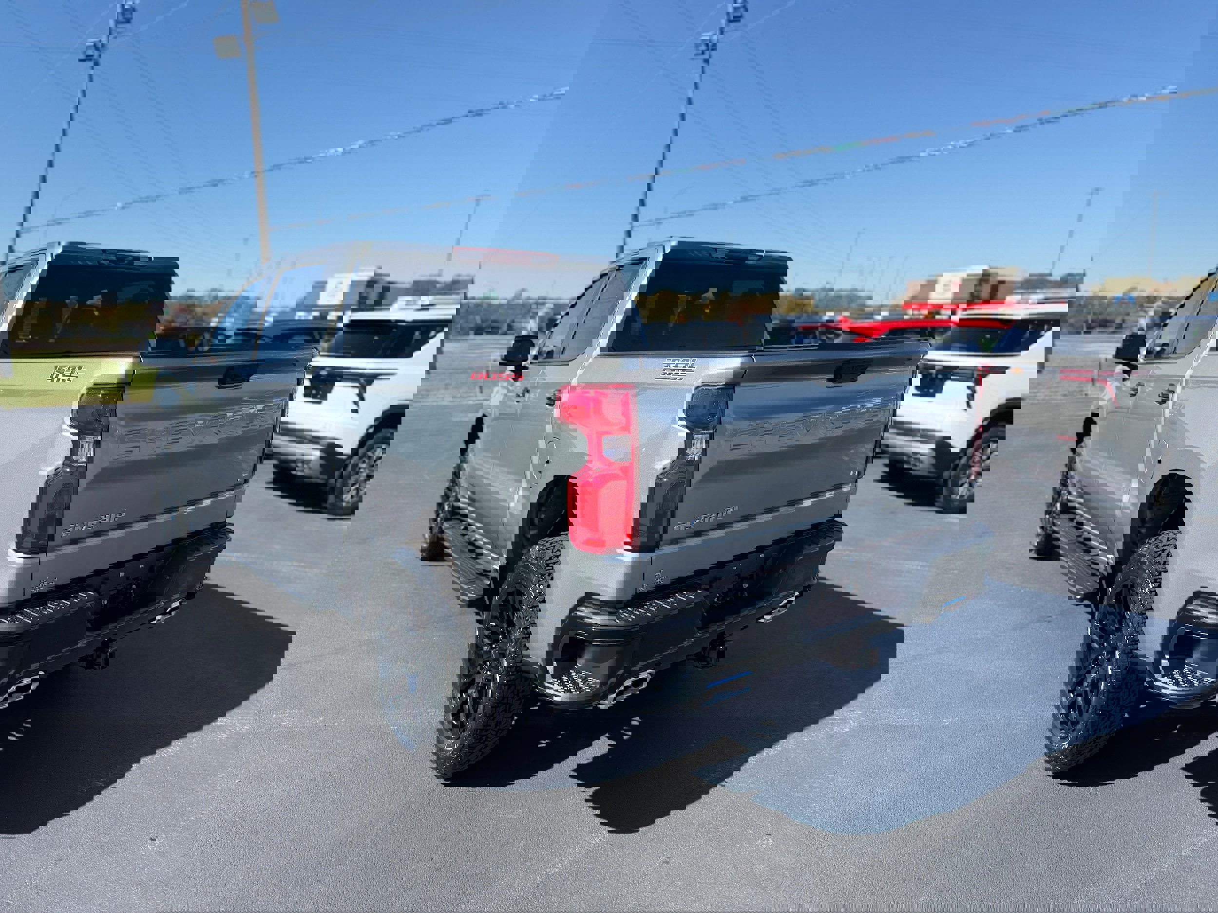 New 2026 Chevrolet Silverado 1500 LT Trail Boss image 8