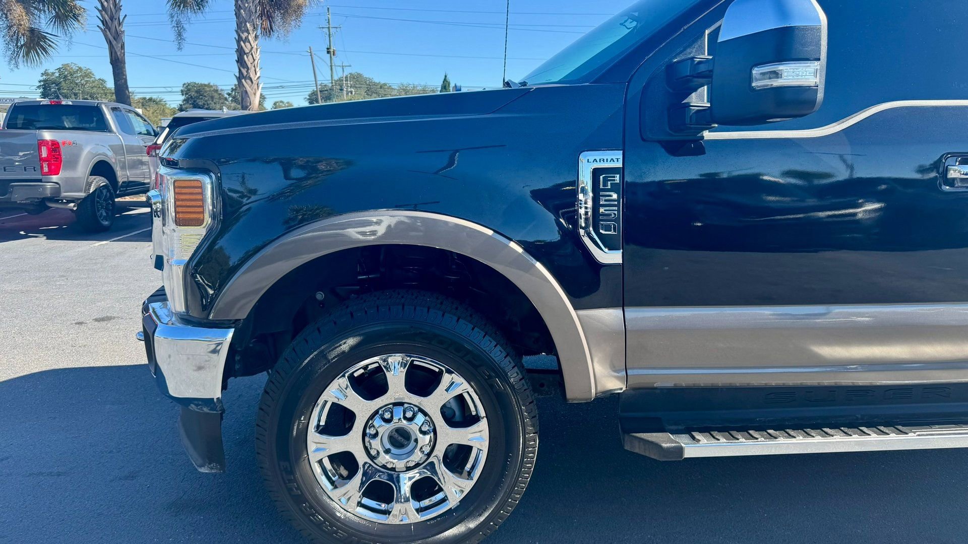 Certified 2021 Ford F250 Lariat w/ Lariat Ultimate Package image 17