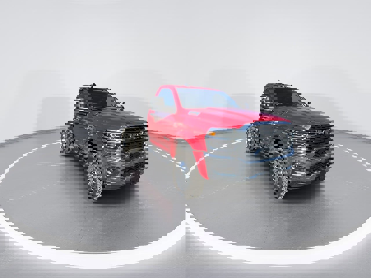 New 2026 RAM 5500 4x4 Regular Cab image 2