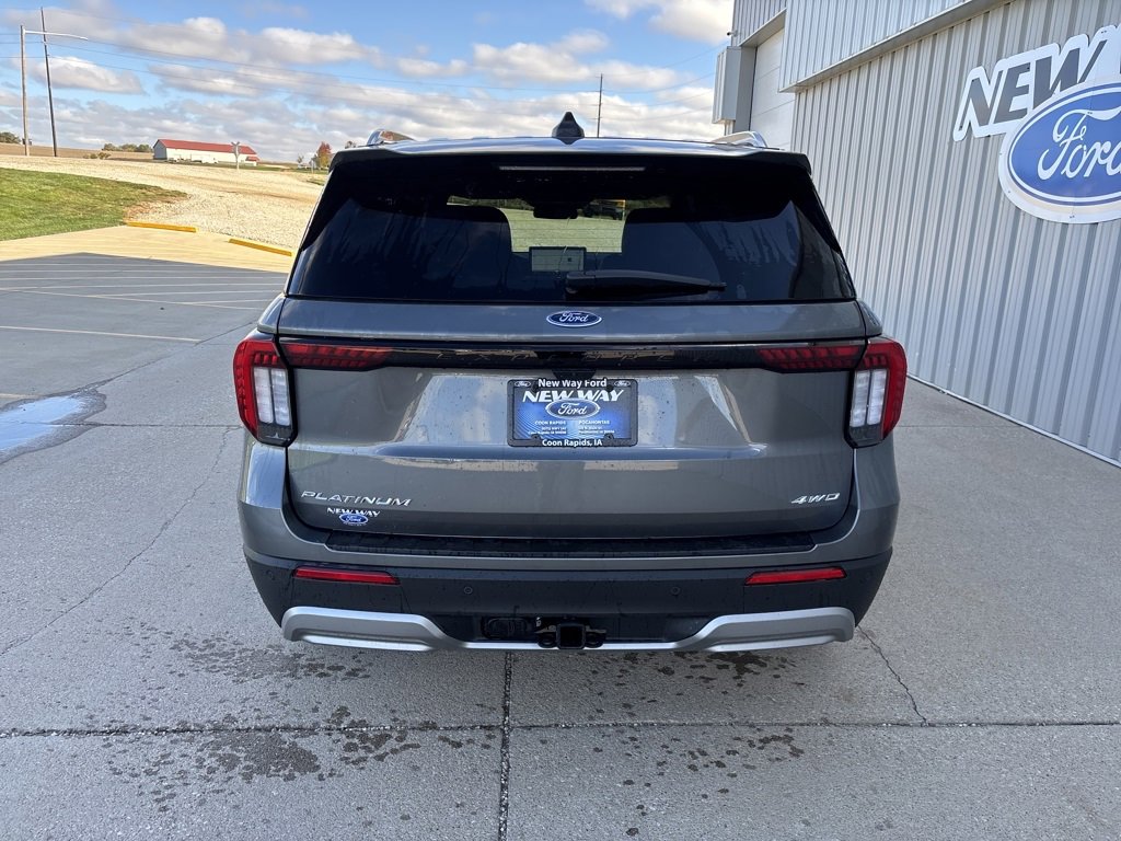New 2026 Ford Explorer Platinum image 5