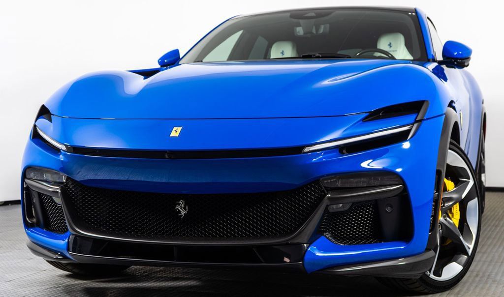 Certified 2025 Ferrari Purosangue Base image 1