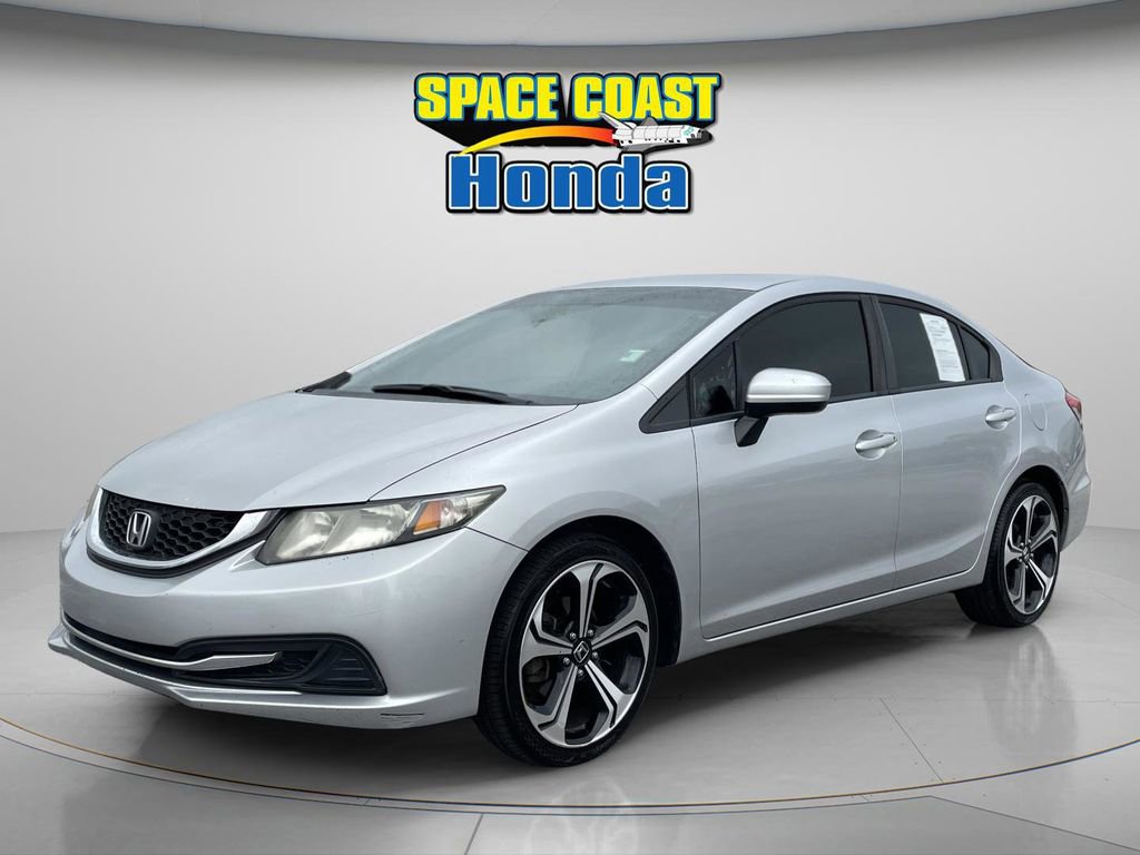 Used 2014 Honda Civic LX image 3