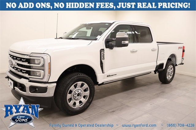 New 2026 Ford F250 Lariat image 2