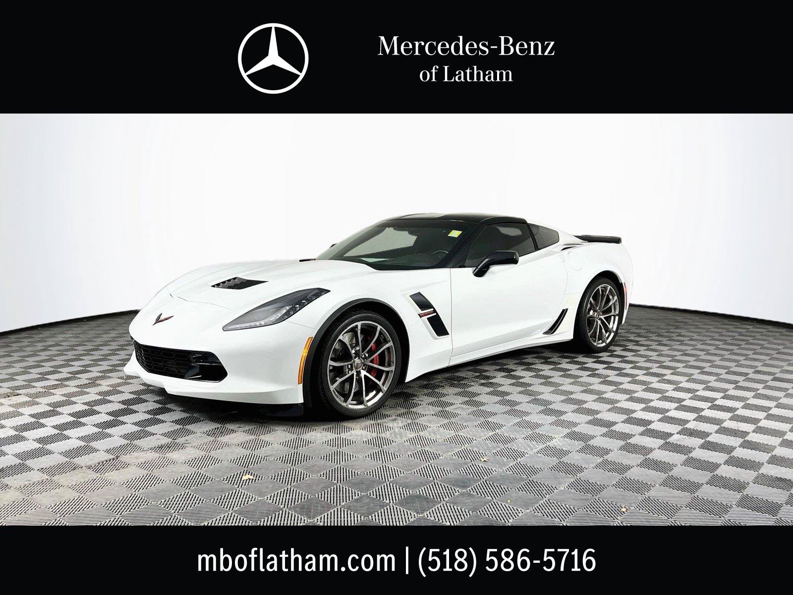 Used 2019 Chevrolet Corvette Grand Sport RWD image 1