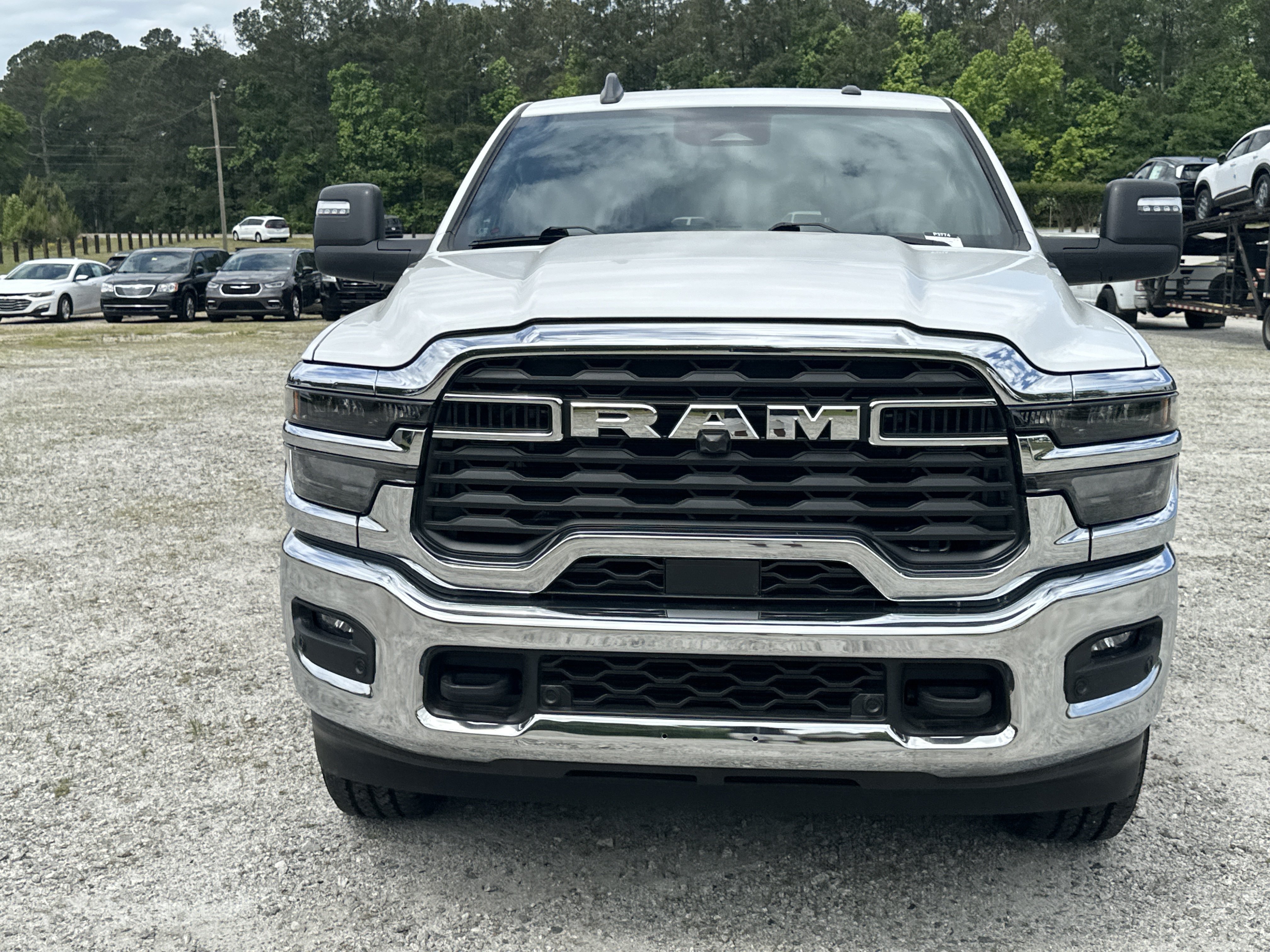 Used 2026 RAM 2500 Big Horn AWD/4WD image 2