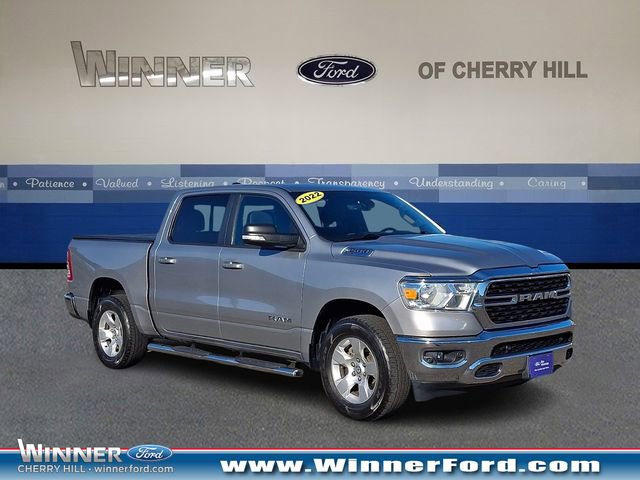 Used 2022 RAM 1500 Big Horn AWD/4WD image 1