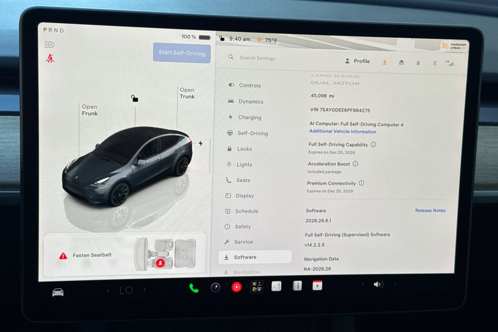 Used 2023 Tesla Model Y Long Range AWD/4WD image 25