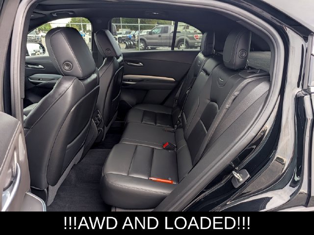 Used 2023 Cadillac XT4 Premium Luxury w/ Cold Weather Package AWD/4WD image 18