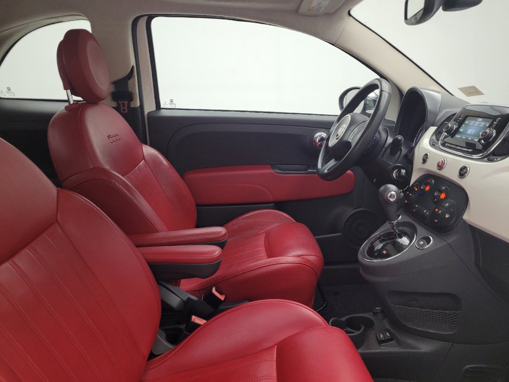 Used 2017 FIAT 500 Lounge FWD image 21