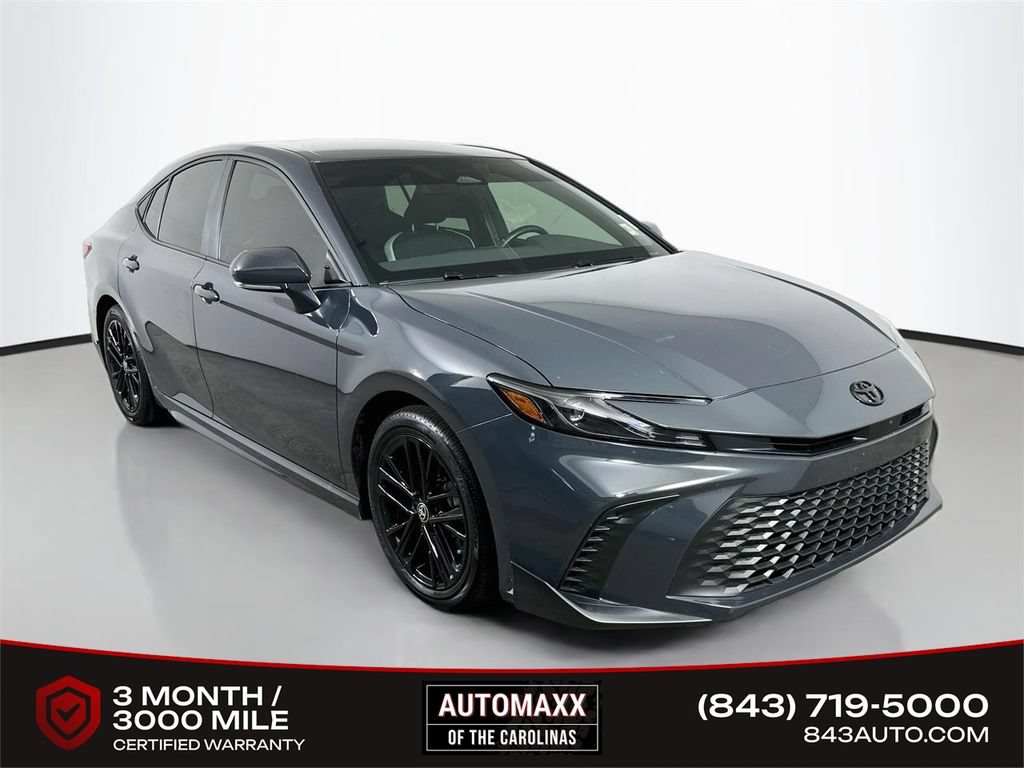 Used 2026 Toyota Camry SE