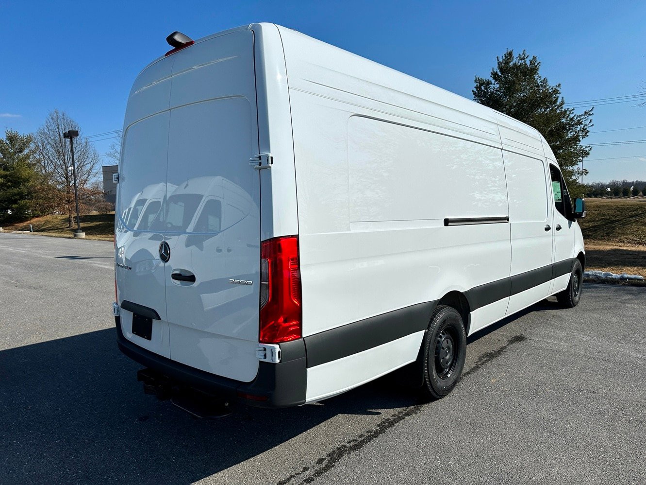New 2026 Mercedes-Benz Sprinter 2500 image 4