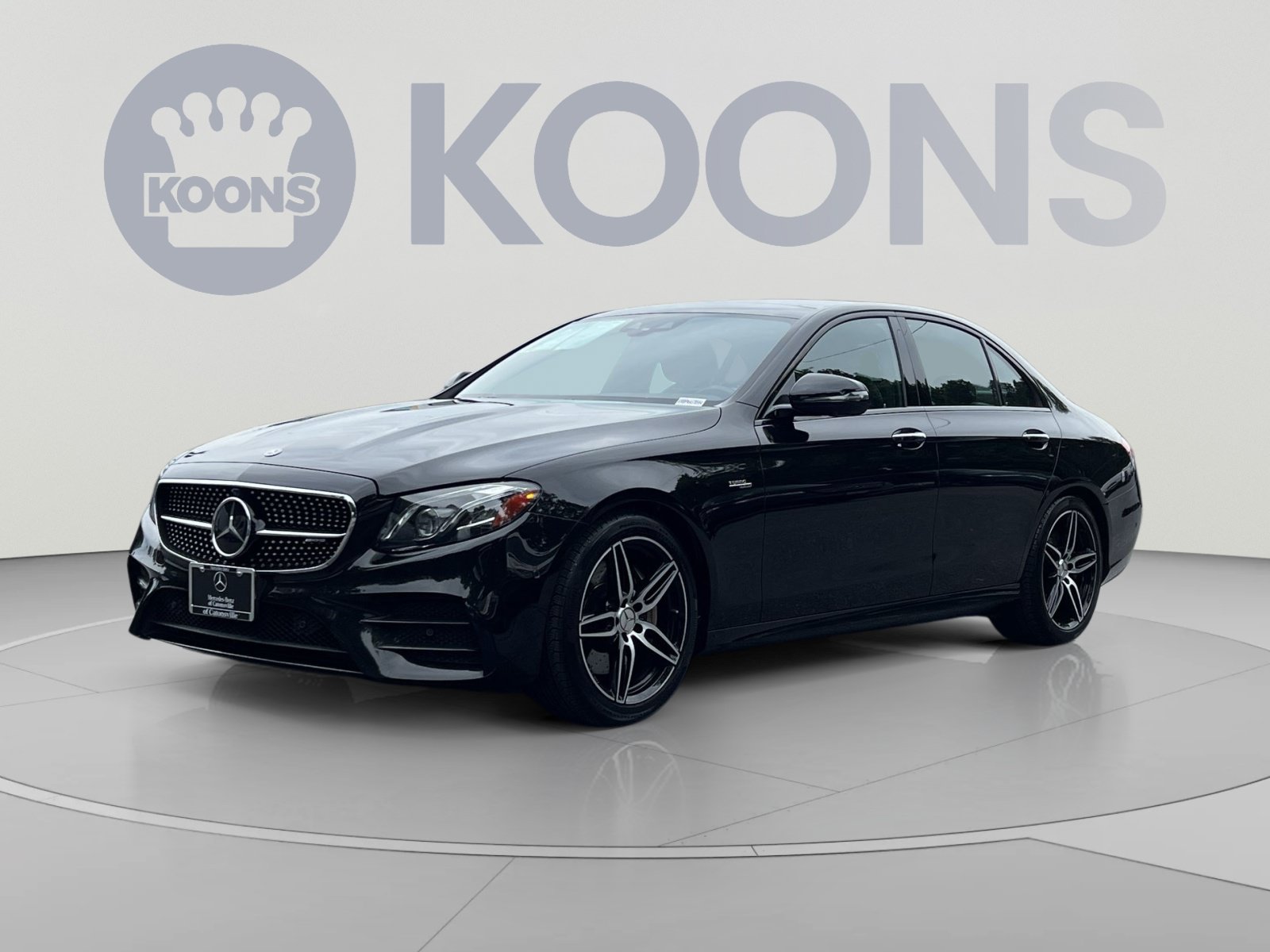 Used 2019 Mercedes-Benz E 53 AMG 4MATIC Sedan image 1