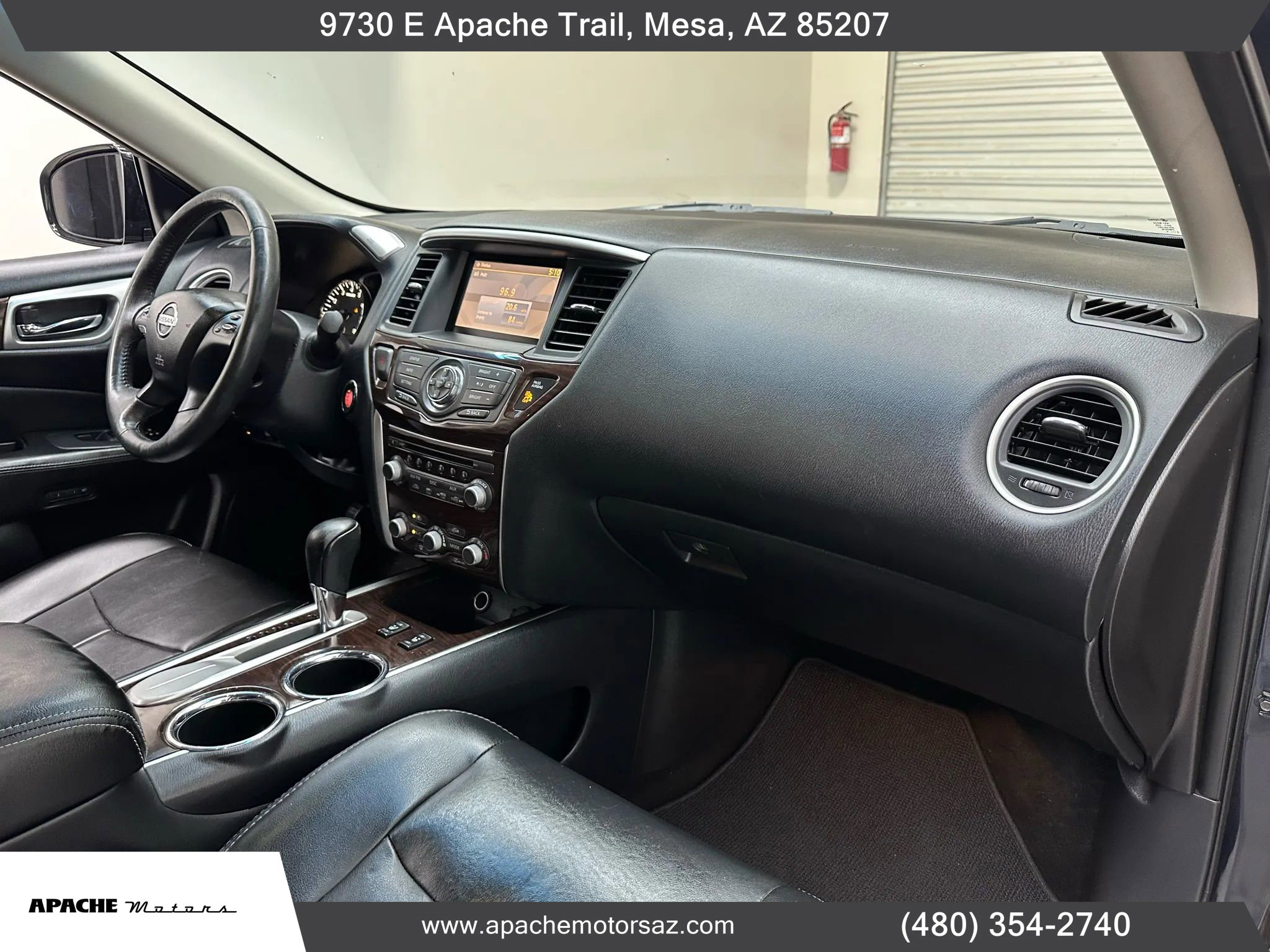Used 2016 Nissan Pathfinder SL image 47