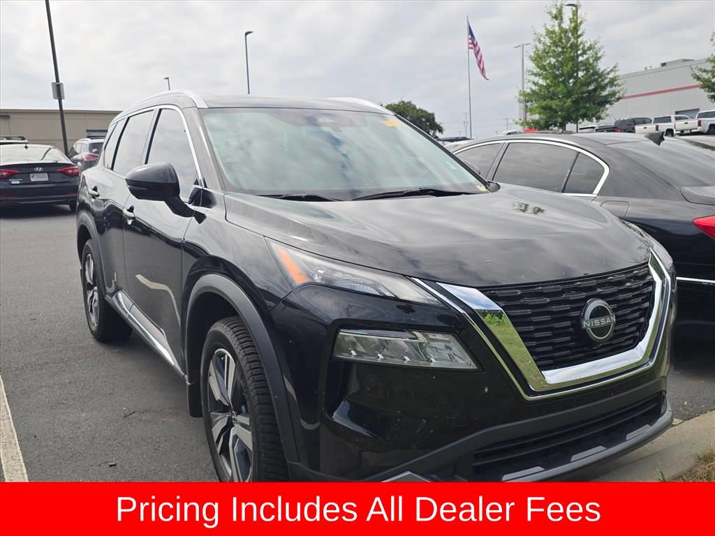 Used 2023 Nissan Rogue SL