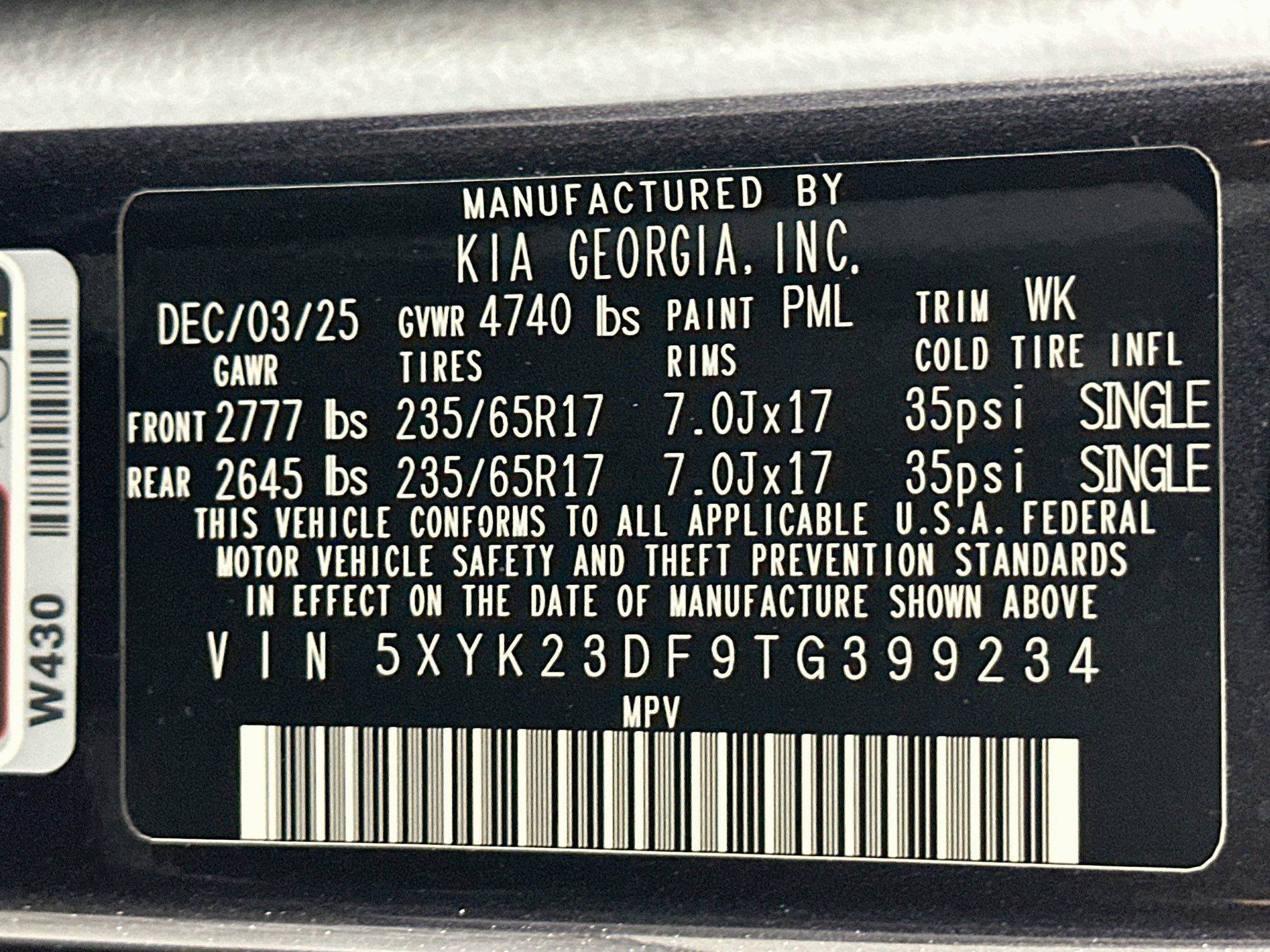 Used 2026 Kia Sportage LX FWD image 12