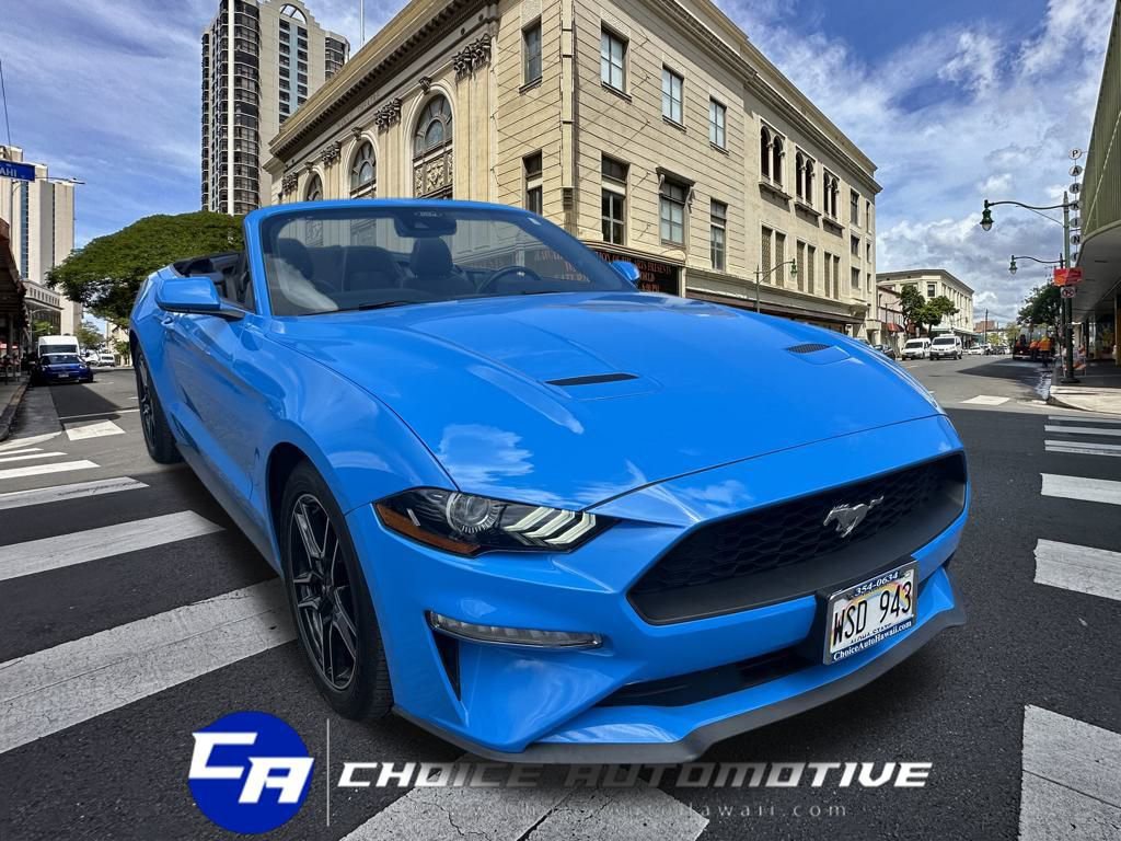 Used 2022 Ford Mustang Convertible w/ Equipment Group 101A image 10