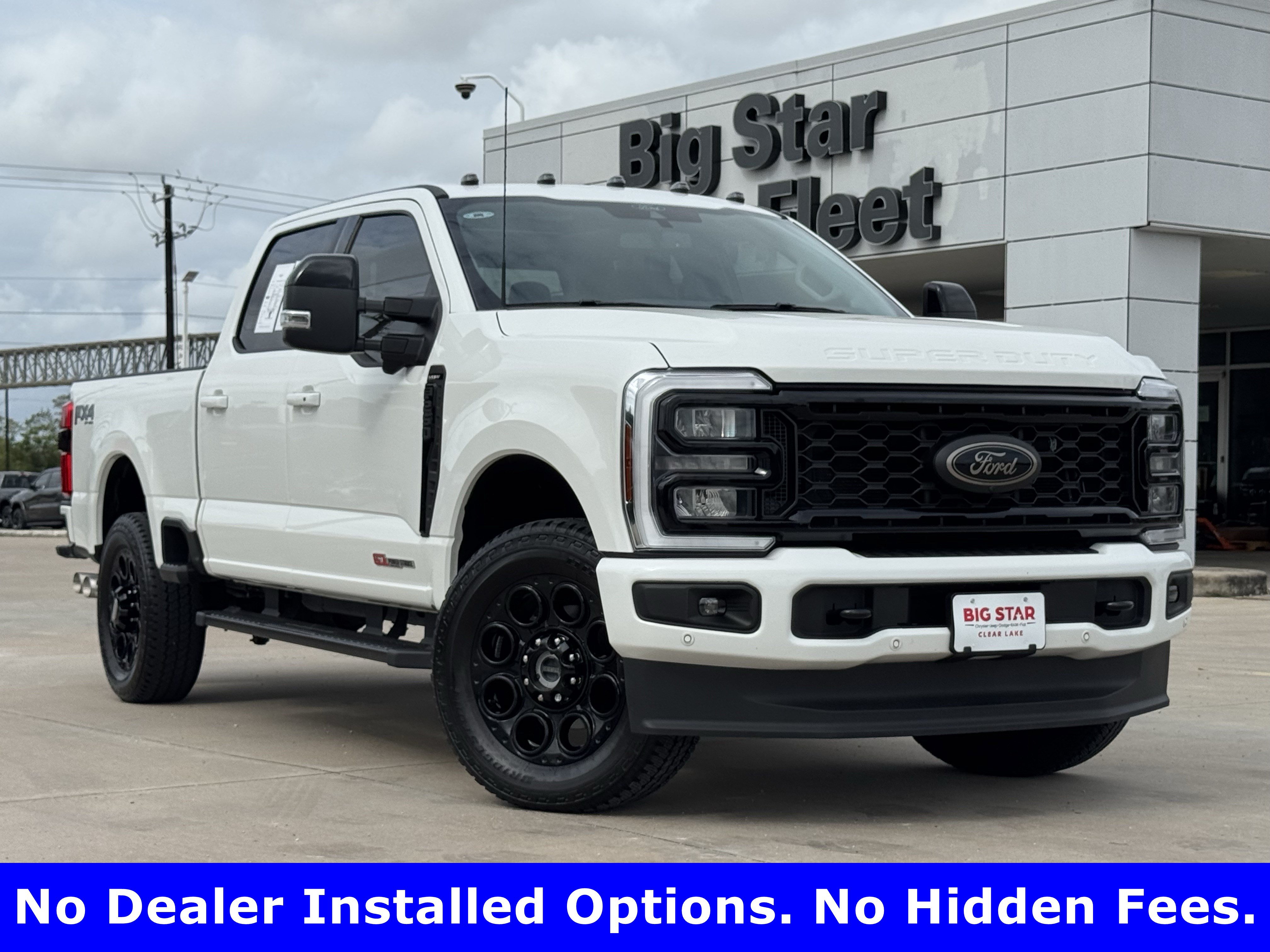Used 2025 Ford F250 Lariat w/ Lariat Ultimate Package AWD/4WD image 2