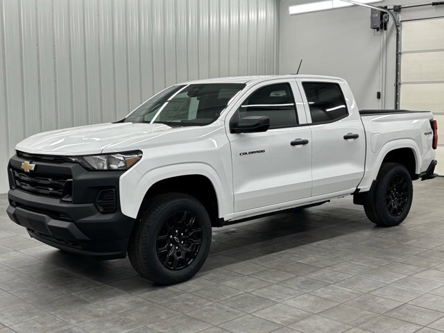 New 2026 Chevrolet Colorado W/T w/ WT Custom Package image 5