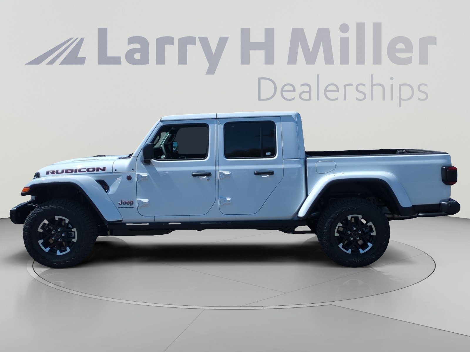New 2026 Jeep Gladiator Rubicon AWD/4WD image 2