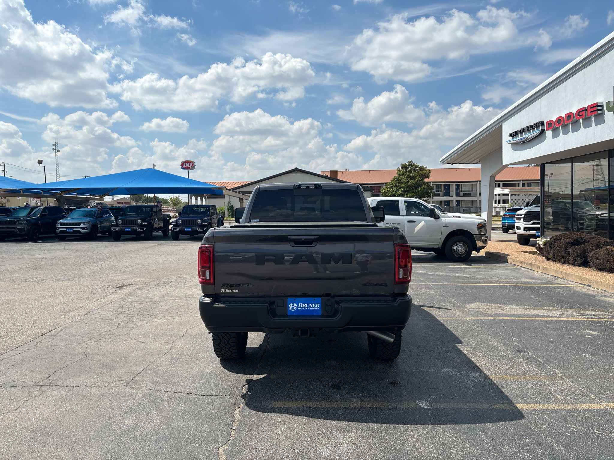 Used 2025 RAM 2500 Rebel w/ Rebel Level 1 Equipment Group AWD/4WD image 6