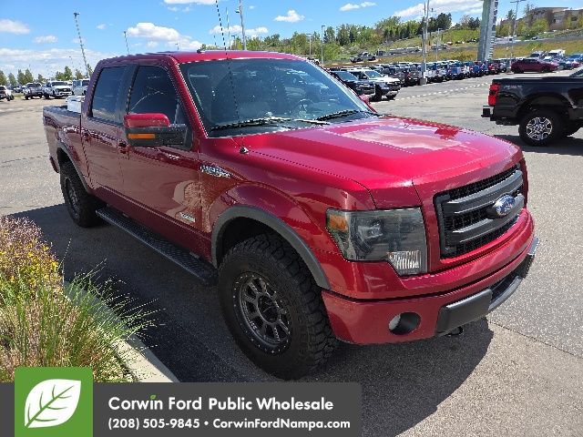 Used 2014 Ford F150 FX4 w/ Equipment Group 402A Luxury AWD/4WD image 4