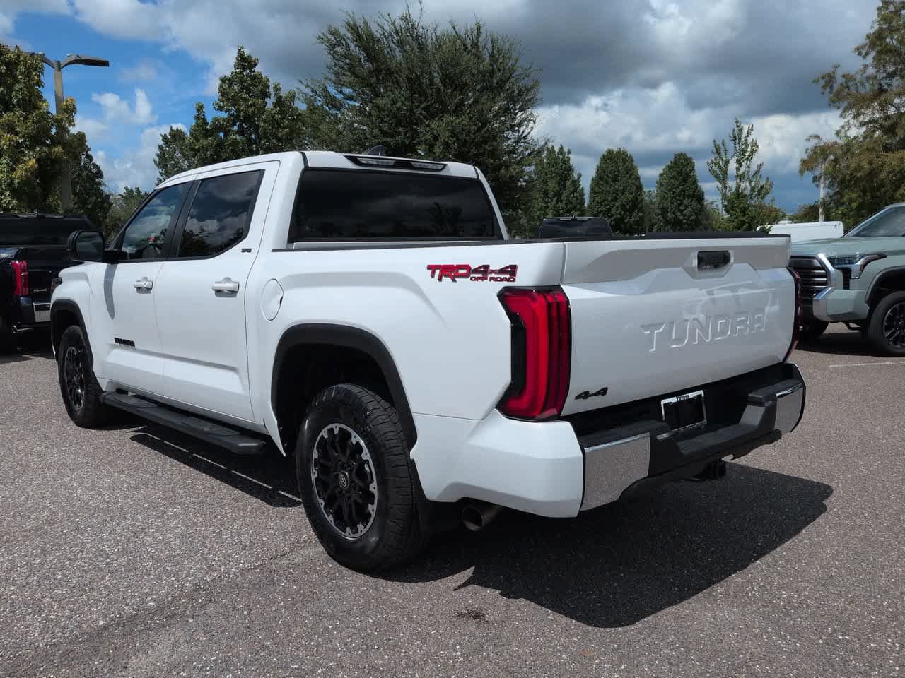Certified 2026 Toyota Tundra SR5 w/ TRD Off-Road Package AWD/4WD image 4
