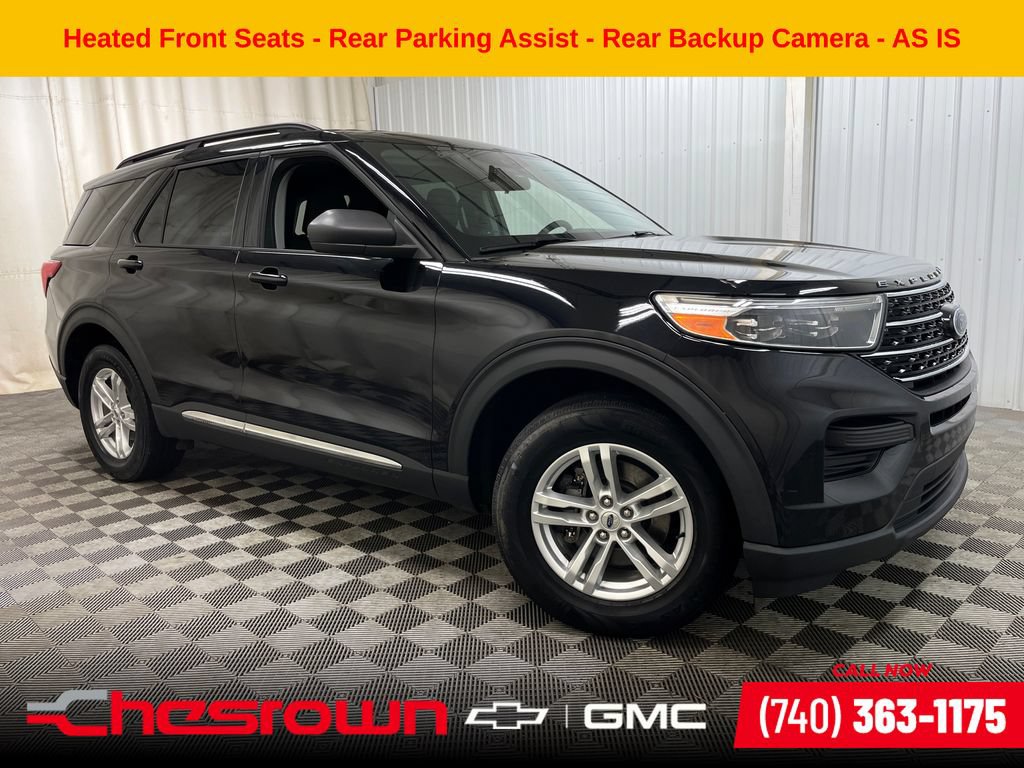 Used 2021 Ford Explorer XLT AWD/4WD image 1