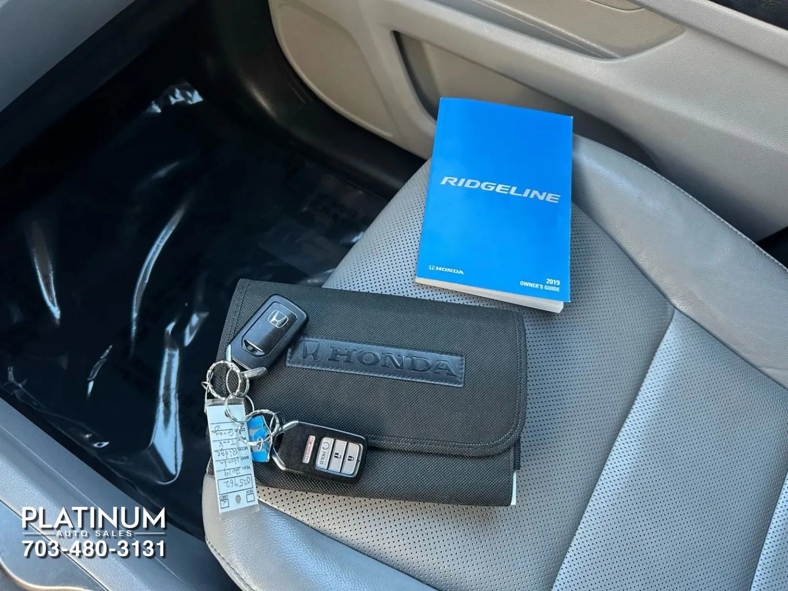 Used 2019 Honda Ridgeline RTL-T image 17