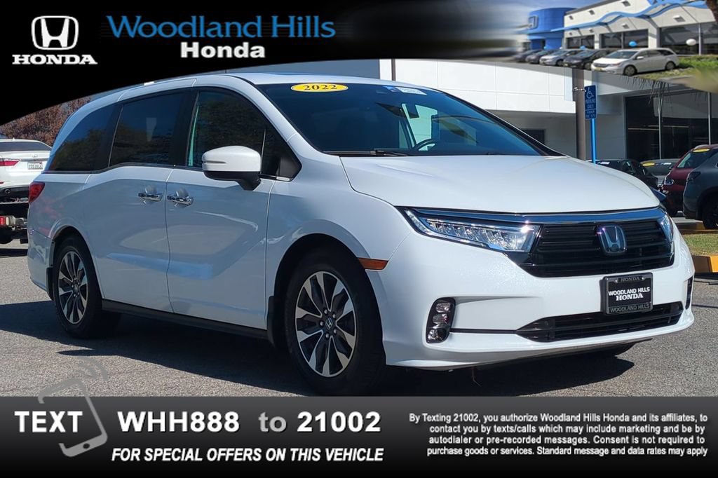 Certified 2022 Honda Odyssey EX-L image 3