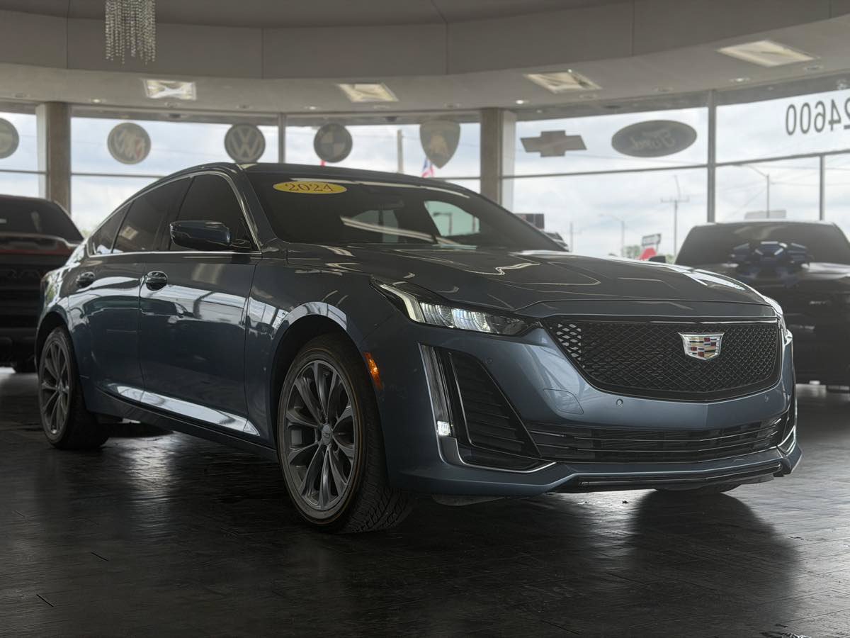 Used 2024 Cadillac CT5 Premium Luxury w/ Technology Package AWD/4WD image 4