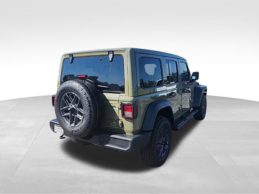 New 2025 Jeep Wrangler Sport S image 10