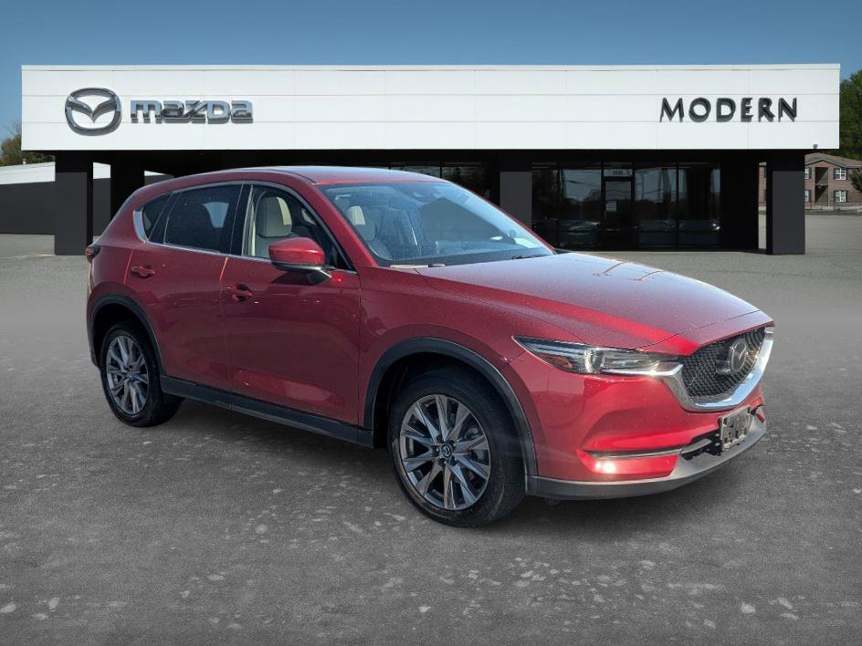 Used 2020 MAZDA CX-5 Grand Touring Reserve AWD/4WD image 7