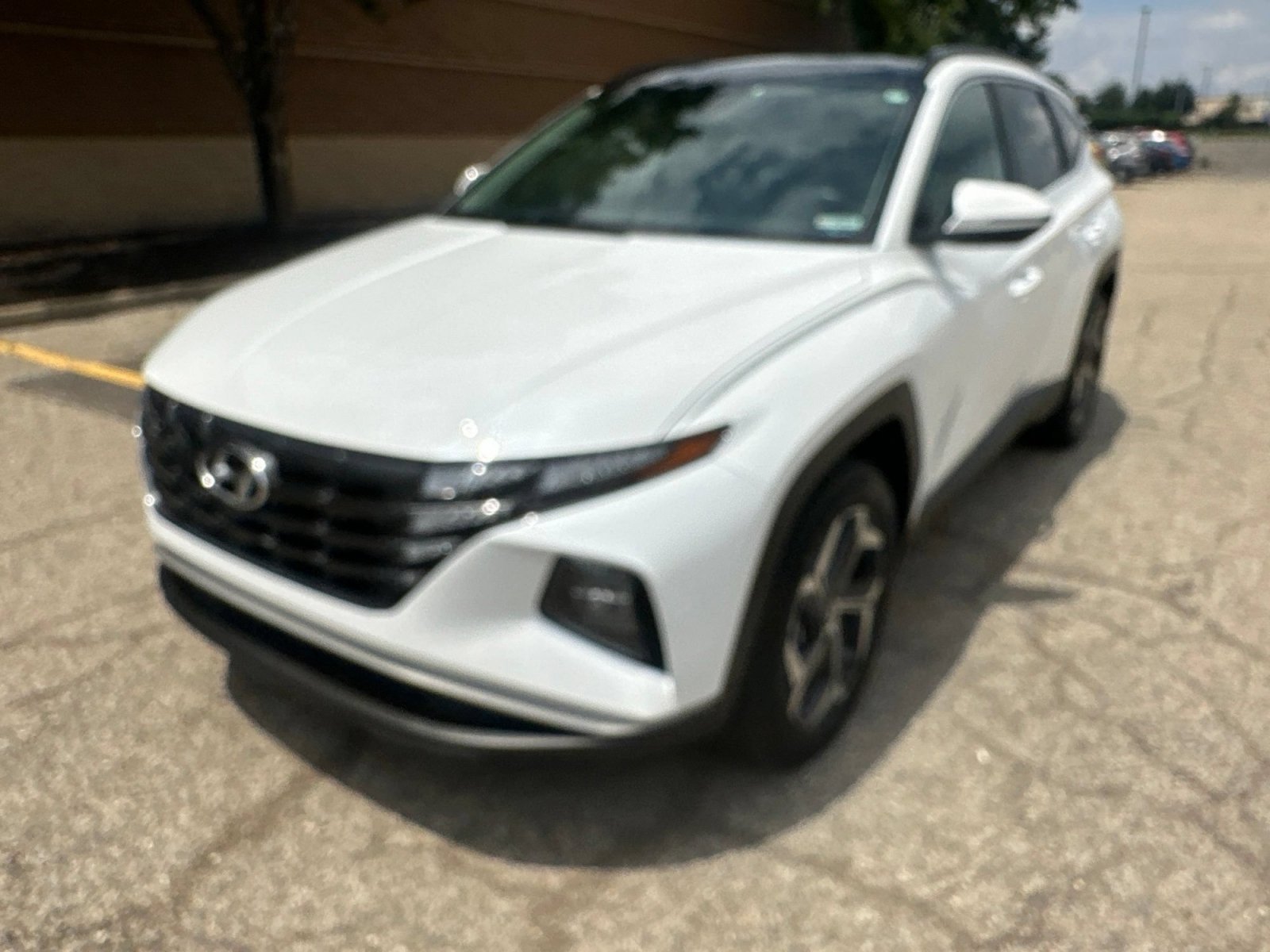 Used 2024 Hyundai Tucson SEL AWD/4WD image 11