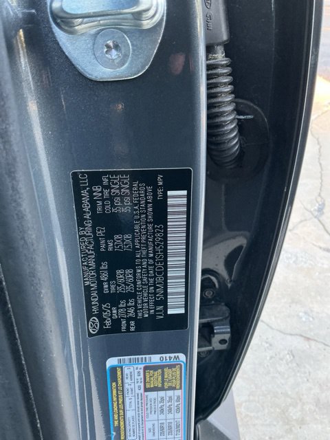 Certified 2025 Hyundai Tucson SEL AWD/4WD image 30