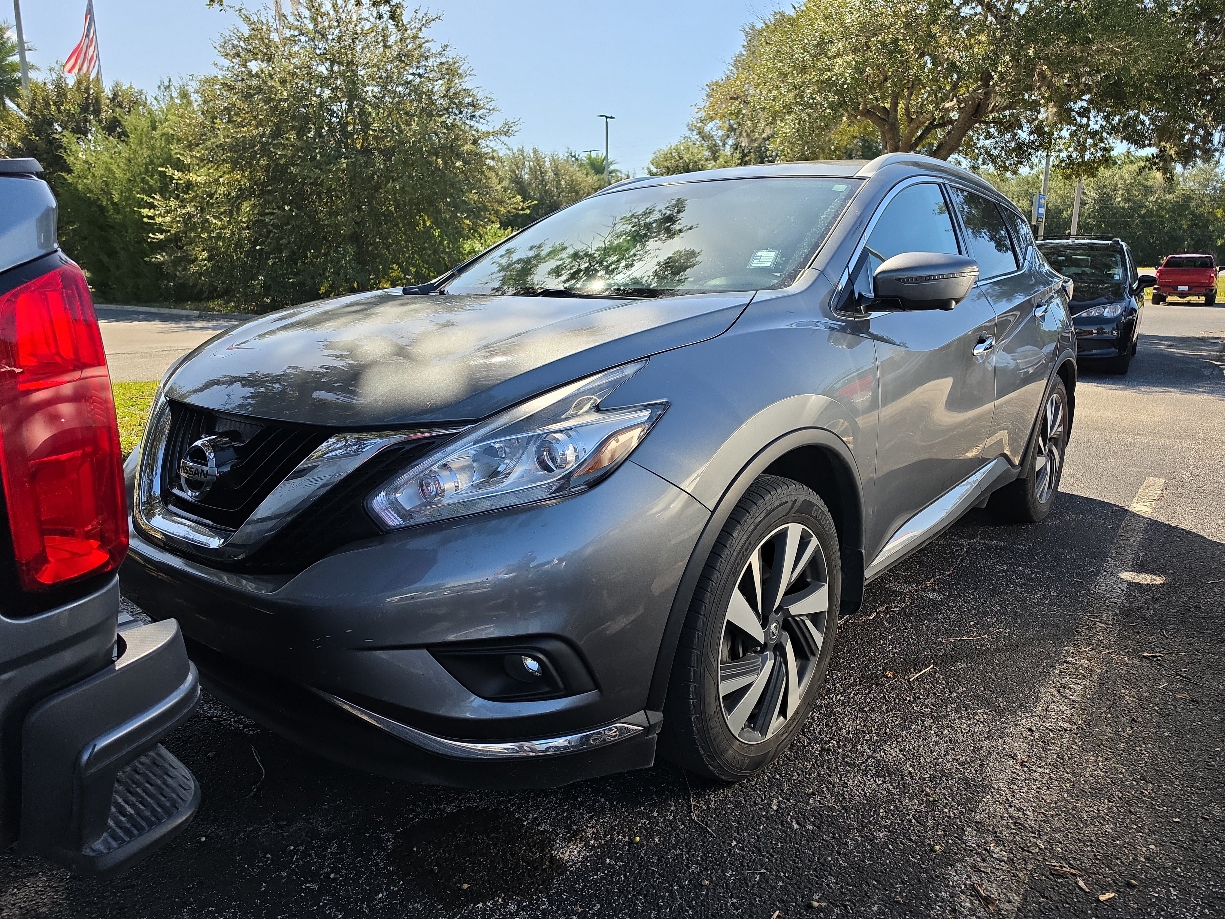 Used 2018 Nissan Murano Platinum w/ Cargo Package AWD/4WD image 8