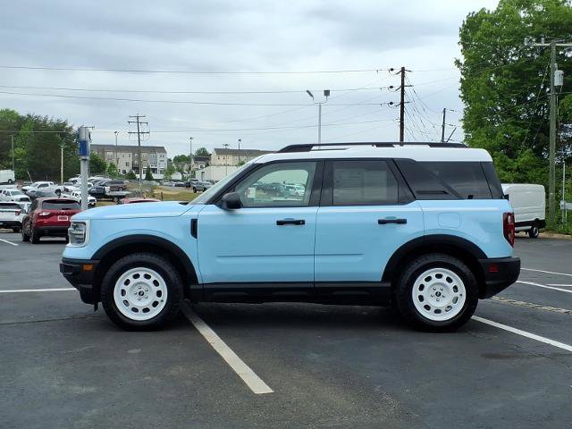 Certified 2024 Ford Bronco Sport Heritage w/ Heritage Convenience Package image 2