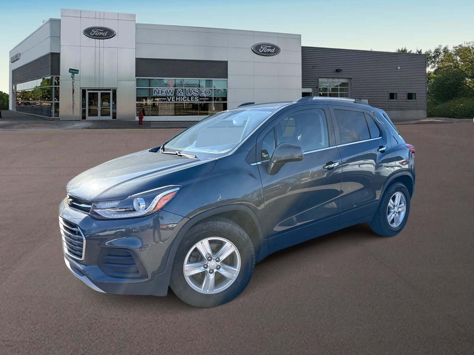 Used 2020 Chevrolet Trax LT w/ LT Convenience Package FWD image 1