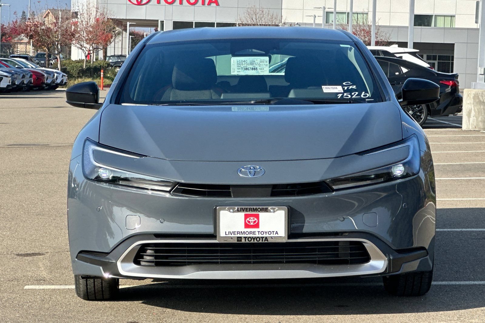 New 2026 Toyota Prius Plug-In Hybrid FWD image 8