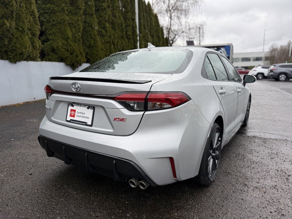 Certified 2024 Toyota Corolla XSE image 9