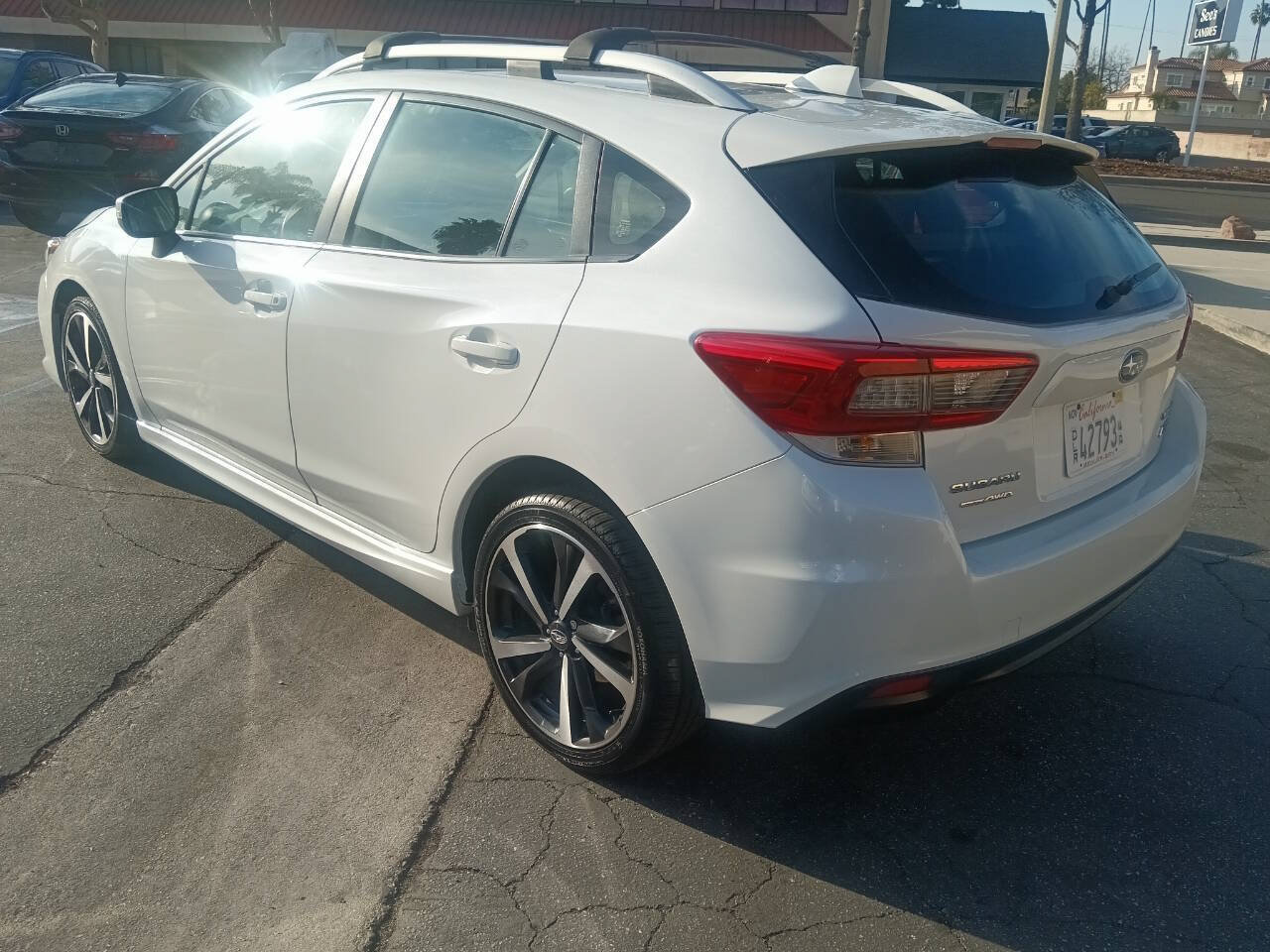 Used 2022 Subaru Impreza 2.0i Sport w/ Popular Package #2 AWD/4WD image 11