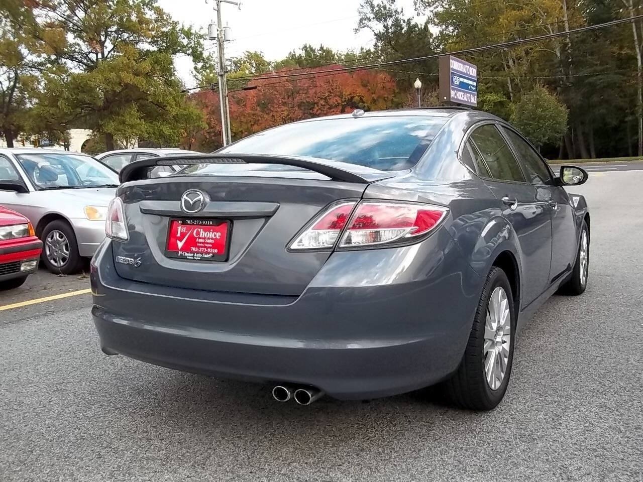 Used 2009 MAZDA MAZDA6 i Grand Touring w/ Moonroof & Bose Pkg FWD image 4