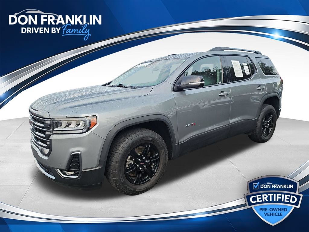 Used 2023 GMC Acadia AT4 AWD/4WD image 1
