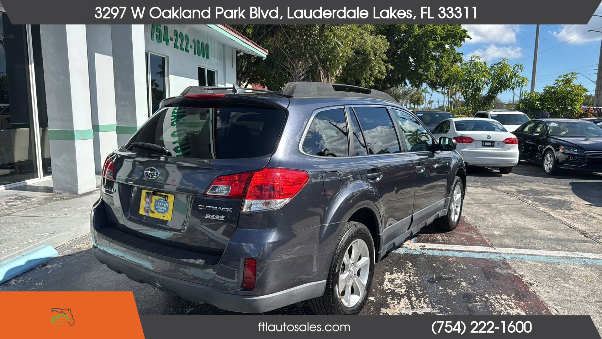 Used 2013 Subaru Outback 2.5i Limited w/ Moonroof Pkg image 11