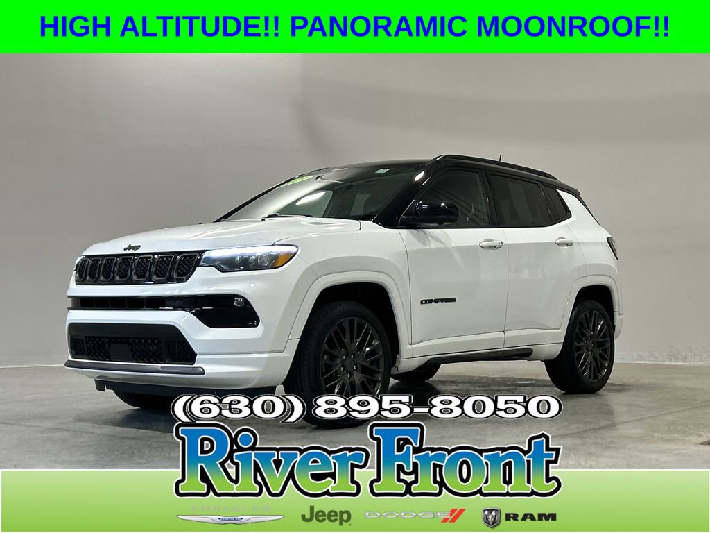 Used 2023 Jeep Compass High Altitude w/ Driver Assist Group I image 1