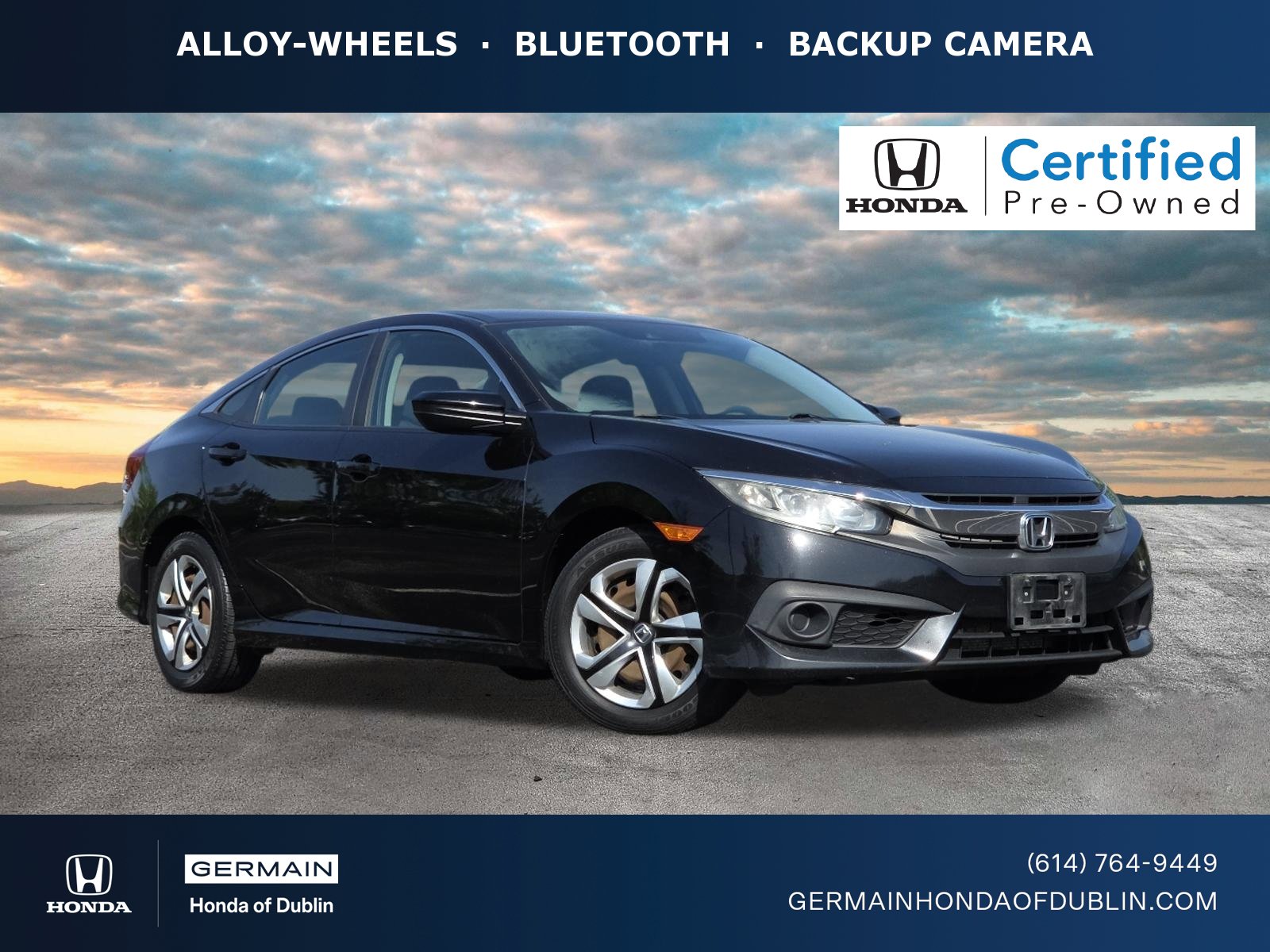Used 2016 Honda Civic LX image 1