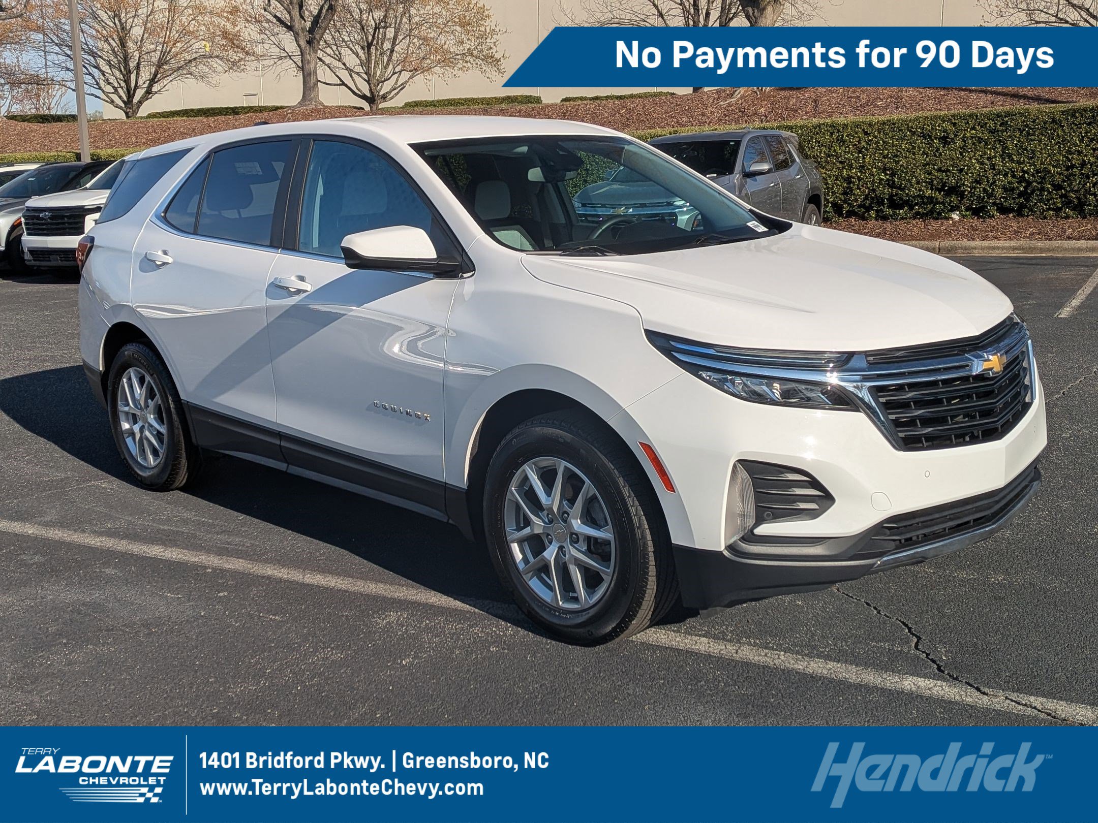 Certified 2024 Chevrolet Equinox LT FWD image 1