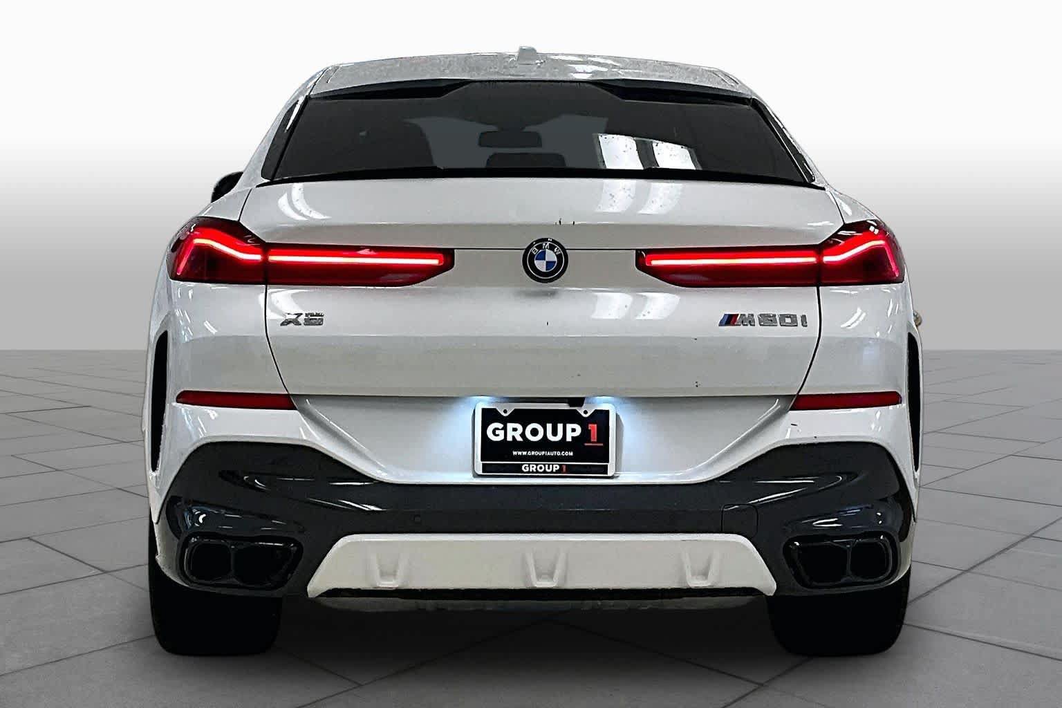 Used 2024 BMW X6 M60i AWD/4WD image 4